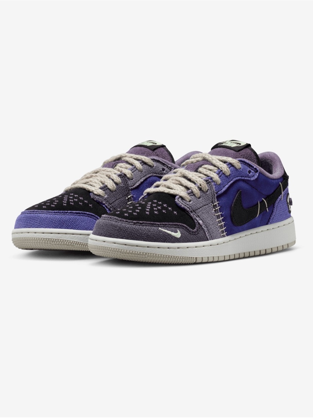 Zion Williamson x Nike Jordan Air One Lows “Voodoo” Sneakers Size 7Y